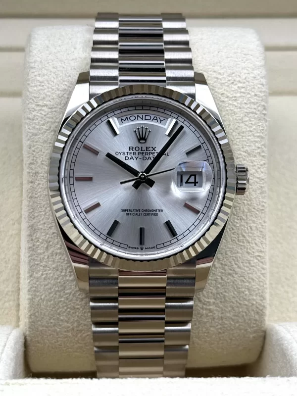 【Super Clone】RLX Day-Date M128239-0005 36mm