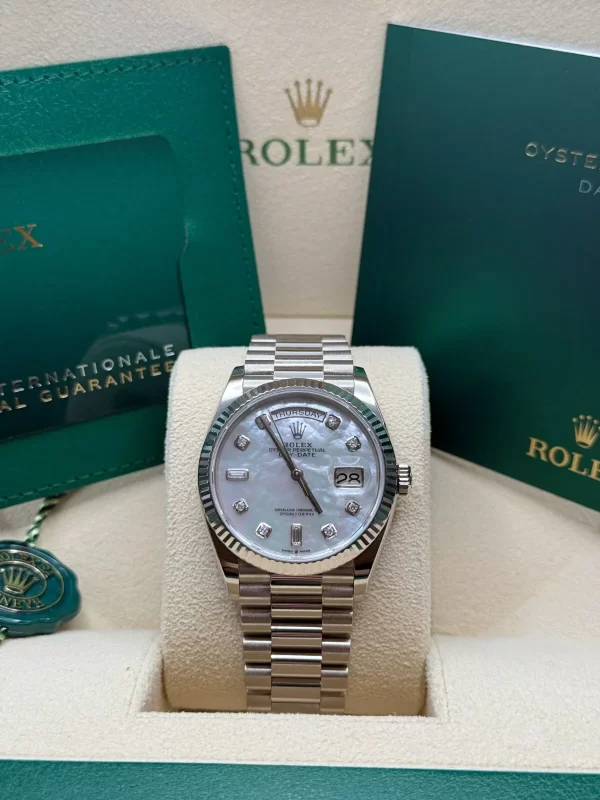 【Super Clone】RLX Day-Date M128239-0007 36mm