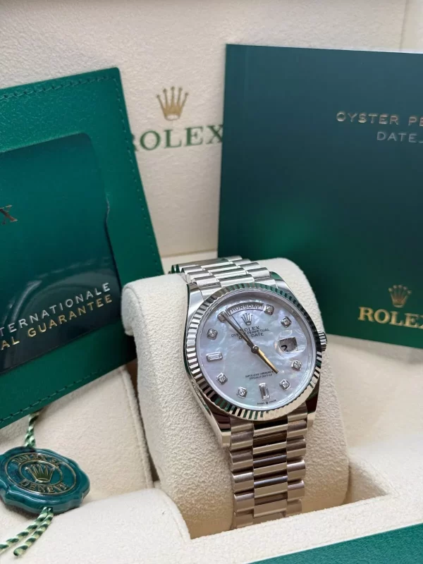 【Super Clone】RLX Day-Date M128239-0007 36mm