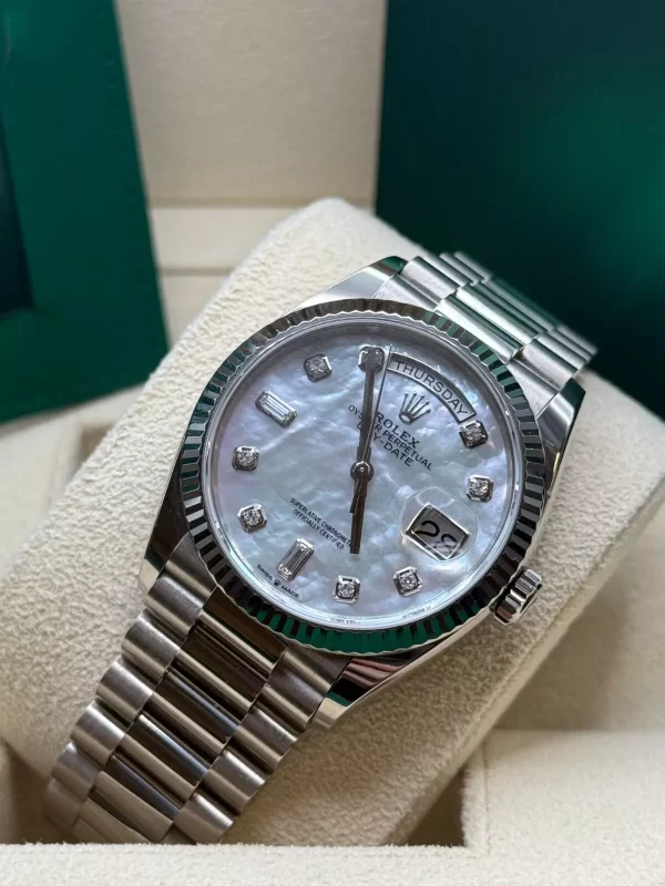 【Super Clone】RLX Day-Date M128239-0007 36mm