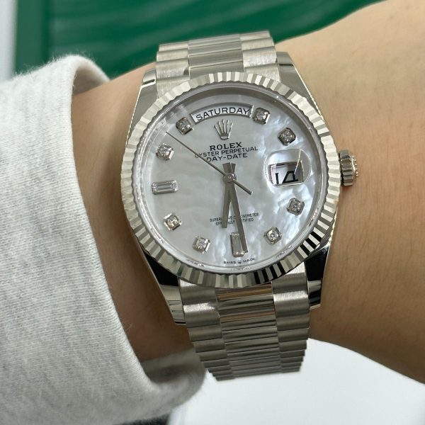 【Super Clone】RLX Day-Date M128239-0007 36mm