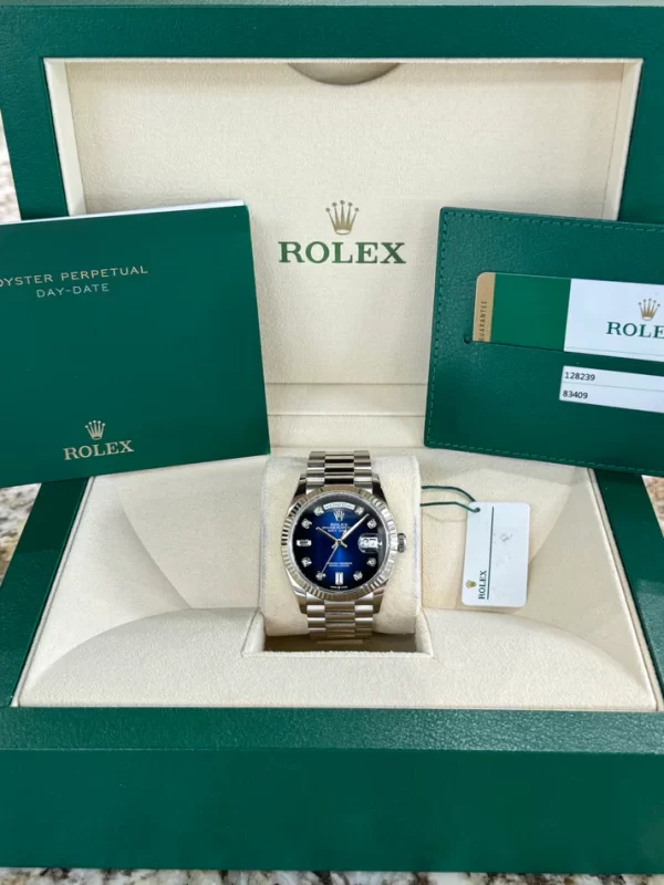 【Super Clone】RLX Day-Date M128239-0023 36mm