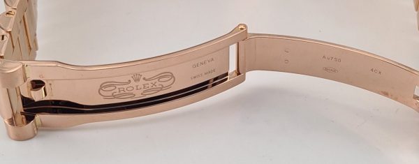 【Super Clone】RLX Day-Date M128345RBR-0009 36mm