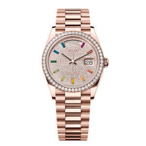 【Super Clone】RLX Day-Date M128345RBR-0042 36mm