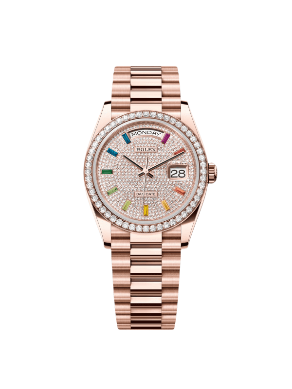 【Super Clone】RLX Day-Date M128345RBR-0042 36mm