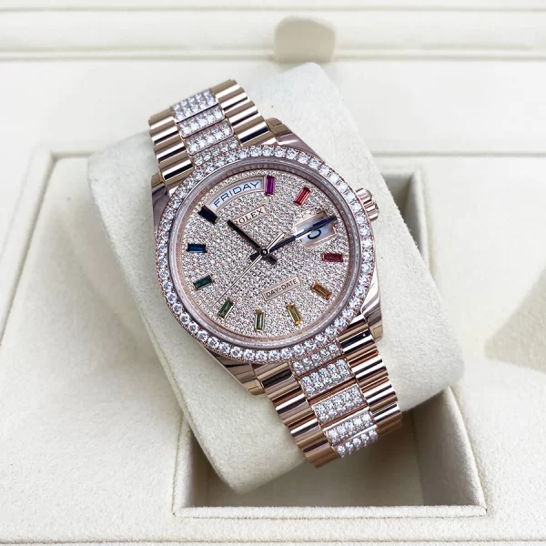 【Super Clone】RLX Day-Date M128345RBR-0043 36mm