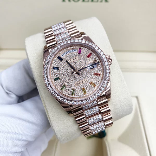 【Super Clone】RLX Day-Date M128345RBR-0043 36mm
