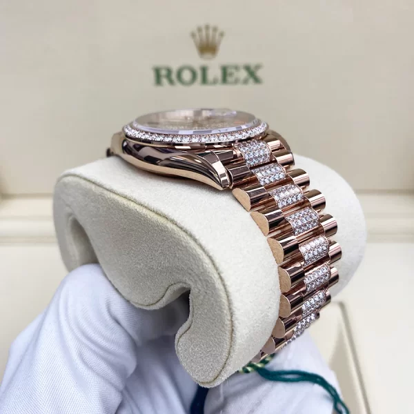 【Super Clone】RLX Day-Date M128345RBR-0043 36mm