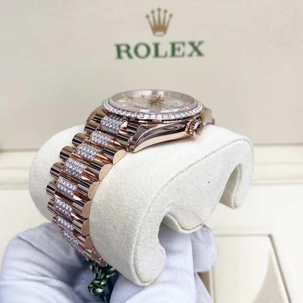 【Super Clone】RLX Day-Date M128345RBR-0043 36mm