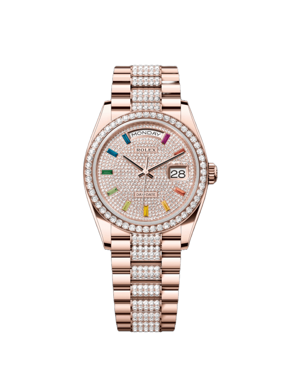 【Super Clone】RLX Day-Date M128345RBR-0043 36mm