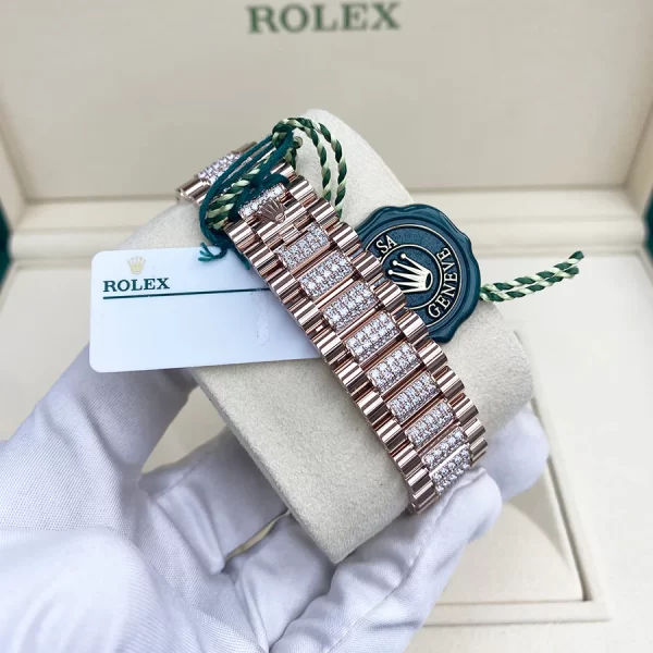 【Super Clone】RLX Day-Date M128345RBR-0043 36mm