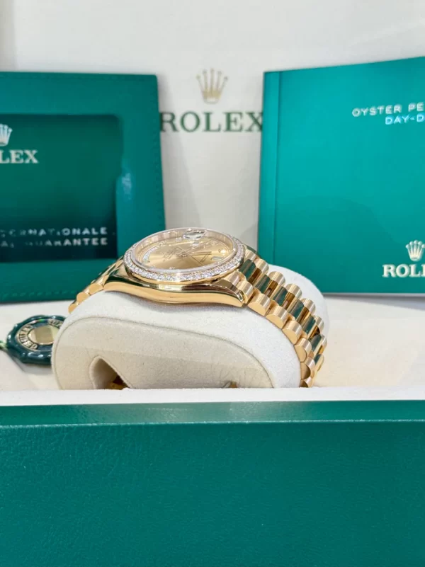 【Super Clone】RLX Day-Date M128348RBR-0008 36mm