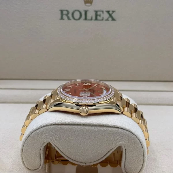 【Super Clone】RLX Day-Date M128348RBR-0049 36mm