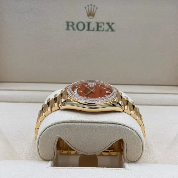 【Super Clone】RLX Day-Date M128348RBR-0049 36mm