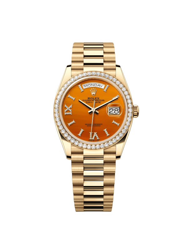 【Super Clone】RLX Day-Date M128348RBR-0049 36mm