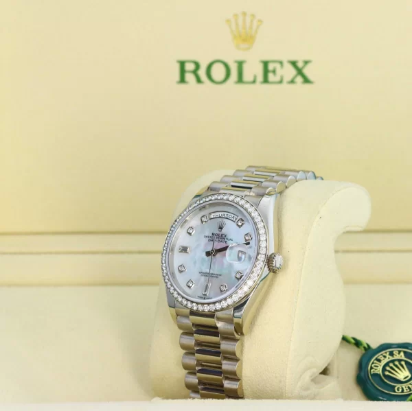 【Super Clone】RLX Day-Date M128349RBR-0004 36mm