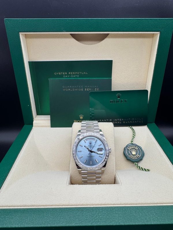 【Super Clone】RLX Day-Date M228396TBR-0039 40mm