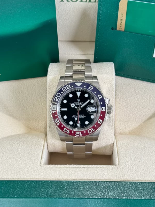 【Super Clone】RLX GMT-Master II 116719BLRO 40mm