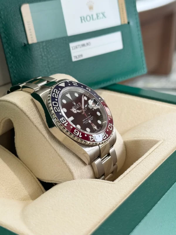 【Super Clone】RLX GMT-Master II 116719BLRO 40mm