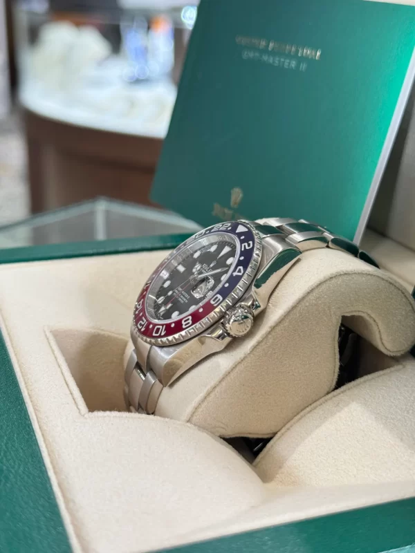 【Super Clone】RLX GMT-Master II 116719BLRO 40mm