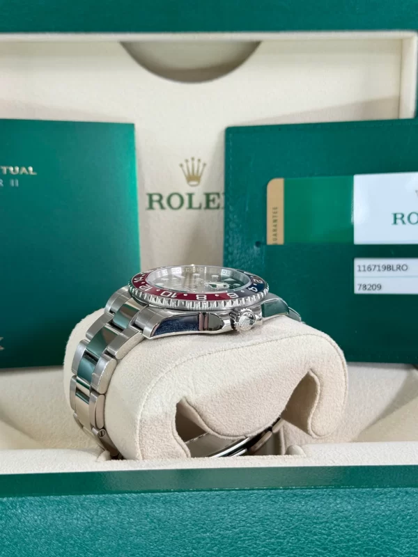 【Super Clone】RLX GMT-Master II 116719BLRO 40mm