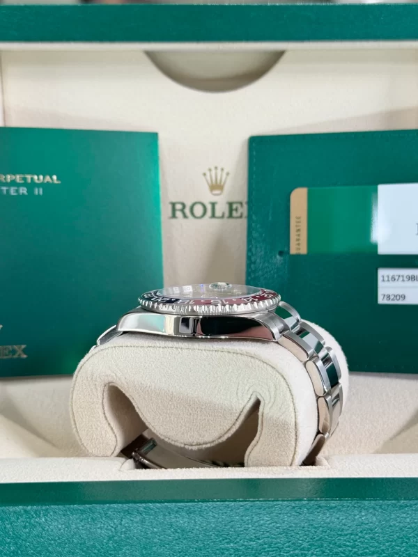 【Super Clone】RLX GMT-Master II 116719BLRO 40mm
