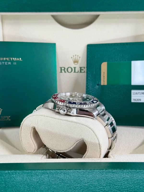 【Super Clone】RLX GMT-Master II 116719BLRO 40mm
