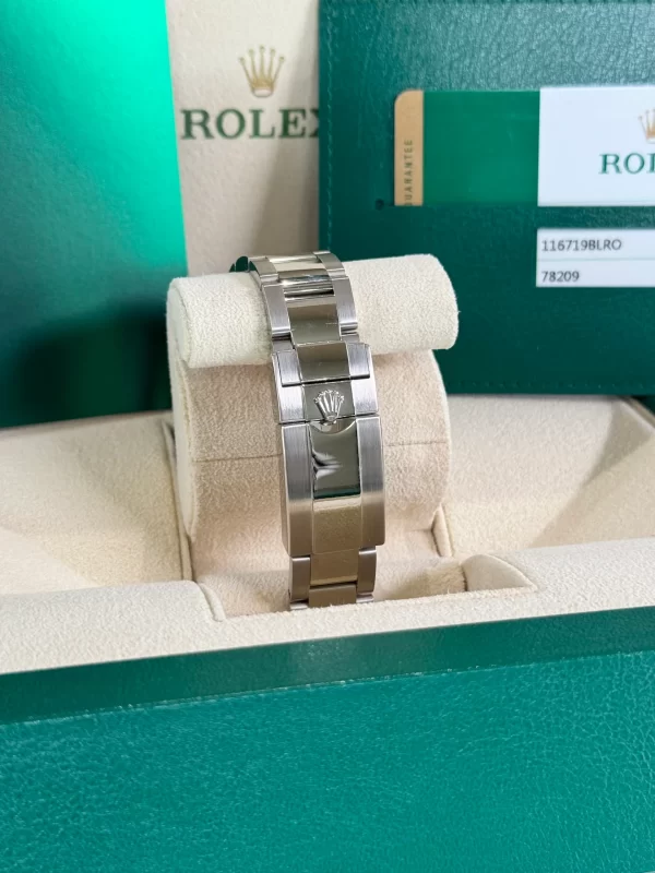 【Super Clone】RLX GMT-Master II 116719BLRO 40mm