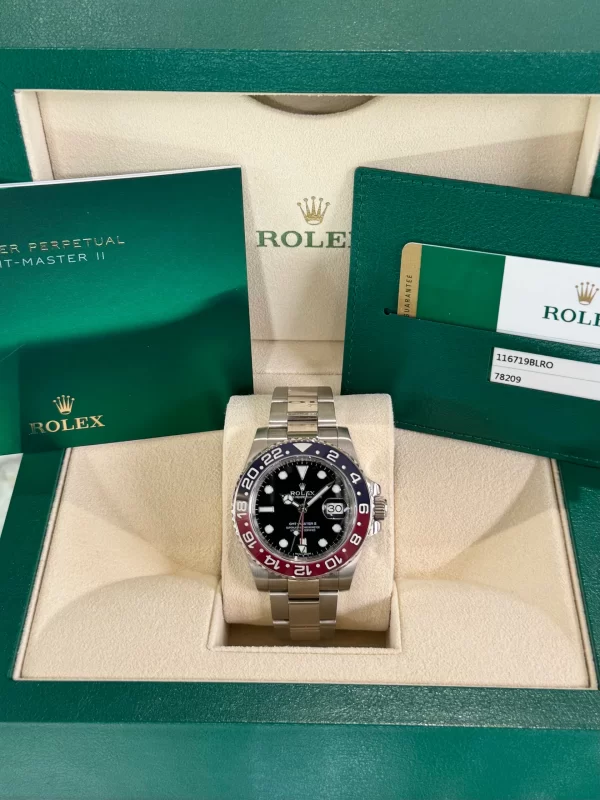 【Super Clone】RLX GMT-Master II 116719BLRO 40mm