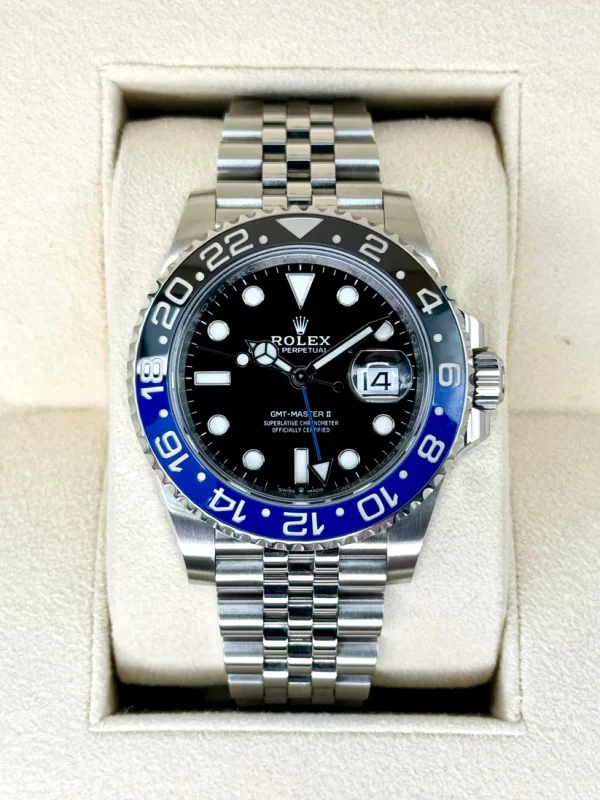 【Super Clone】RLX GMT-Master II 126710blnr-0002/0003 40mm