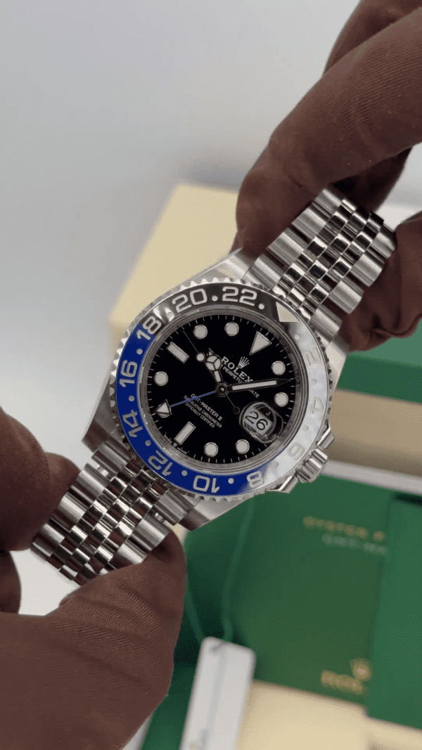 【Super Clone】RLX GMT-Master II 126710blnr-0002/0003 40mm