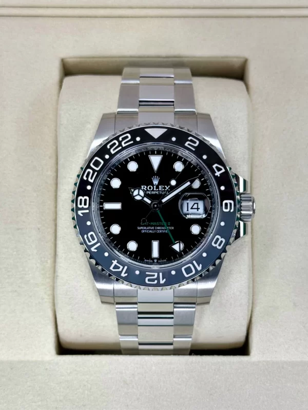 【Super Clone】RLX GMT-Master II 126710grnr-0003/0004 40mm