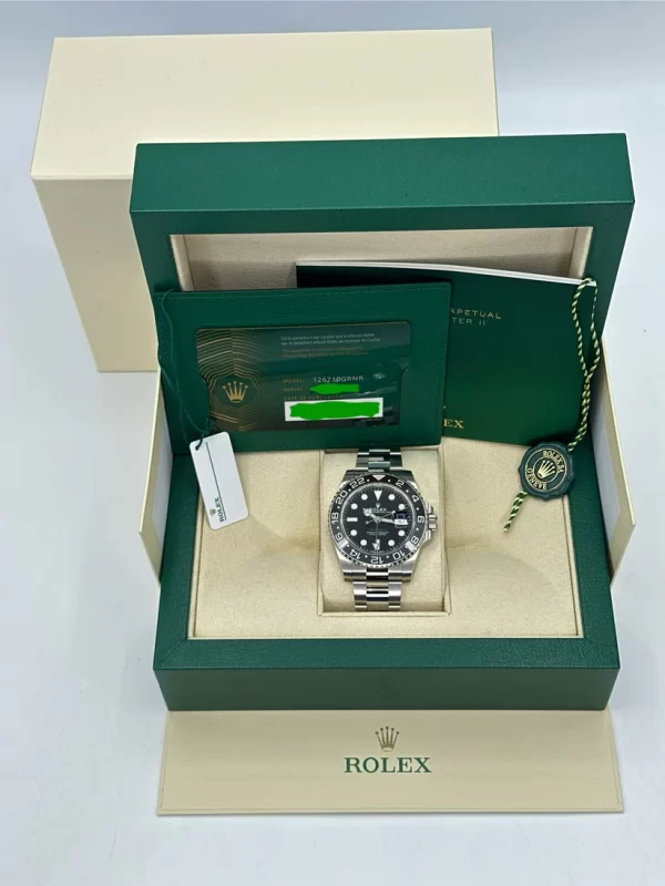 【Super Clone】RLX GMT-Master II 126710grnr-0003/0004 40mm