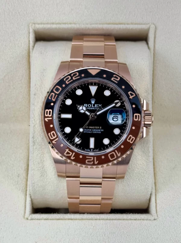 【Super Clone】RLX GMT-Master II 126715chnr-0001 40mm