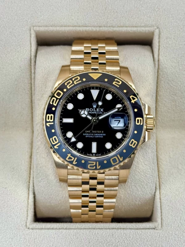 【Super Clone】RLX GMT-Master II 126718grnr 40mm