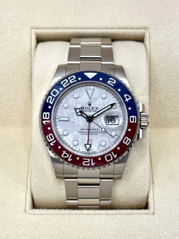 【Super Clone】RLX GMT-Master II 40mm 126719BLRO-0002