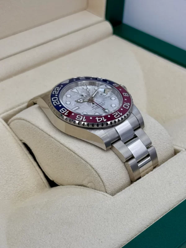【Super Clone】RLX GMT-Master II 40mm 126719BLRO-0002