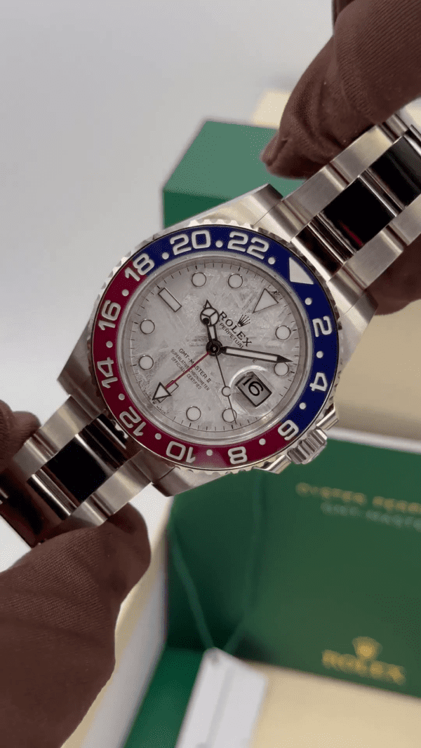【Super Clone】RLX GMT-Master II 40mm 126719BLRO-0002