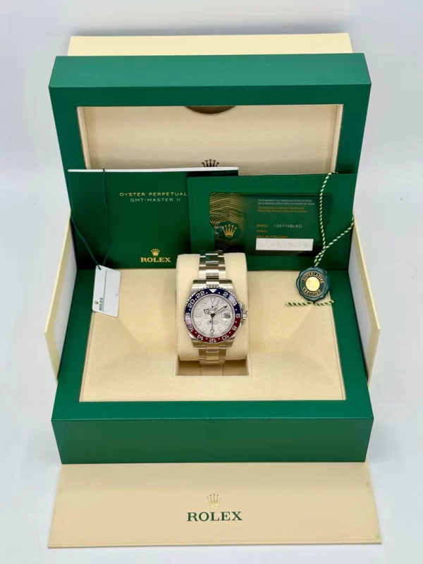 【Super Clone】RLX GMT-Master II 40mm 126719BLRO-0002