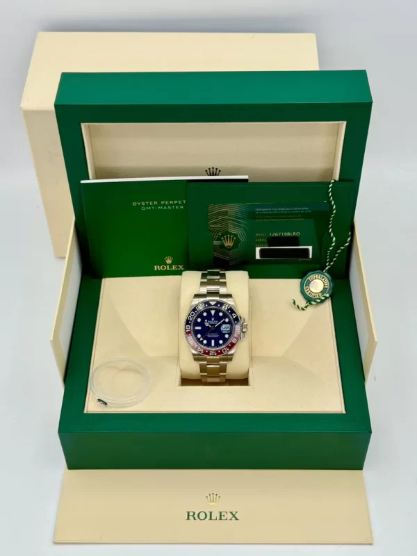 【Super Clone】RLX GMT-Master II 40mm 126719BLRO