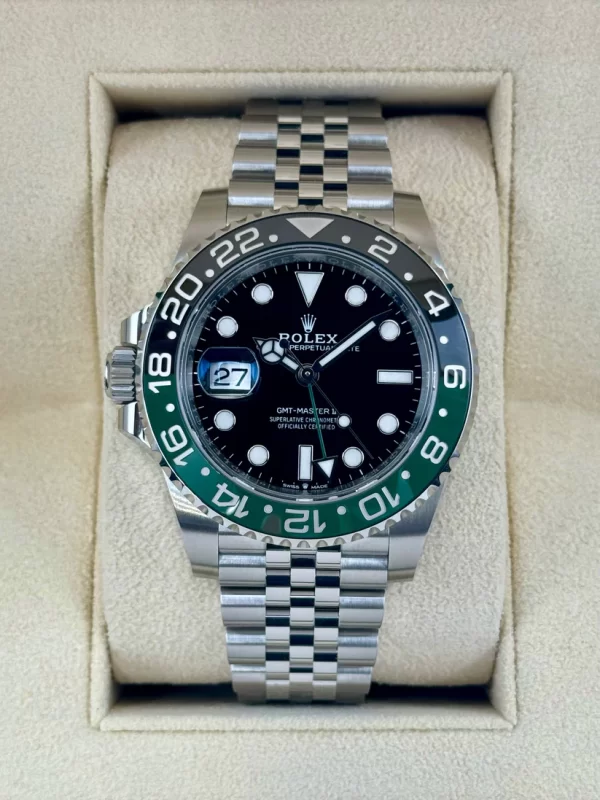 【Super Clone】RLX GMT-Master II 40mm 126720VTNR-0002/0003