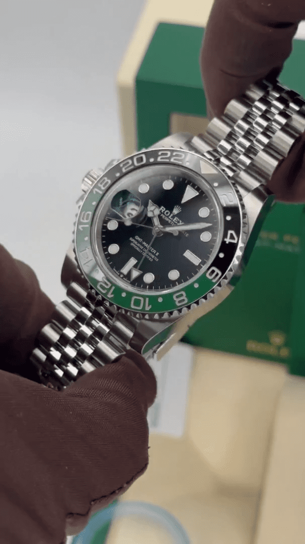 【Super Clone】RLX GMT-Master II 40mm 126720VTNR-0002/0003