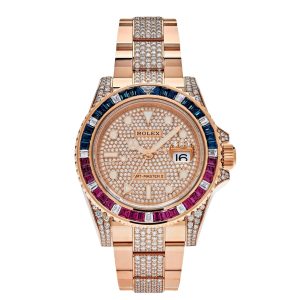 【Super Clone】RLX GMT-Master II 40mm 126755SARU