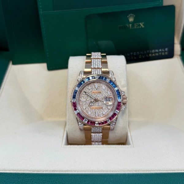 【Super Clone】RLX GMT-Master II 40mm 126755SARU