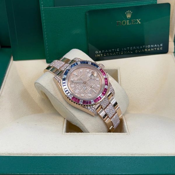 【Super Clone】RLX GMT-Master II 40mm 126755SARU