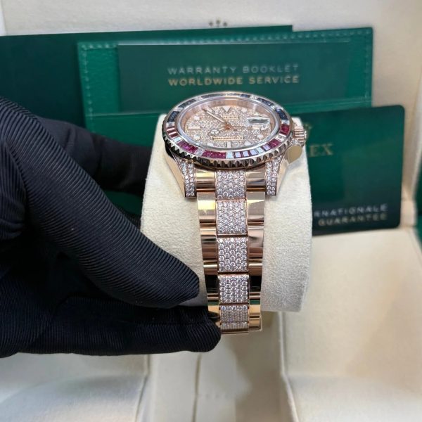 【Super Clone】RLX GMT-Master II 40mm 126755SARU