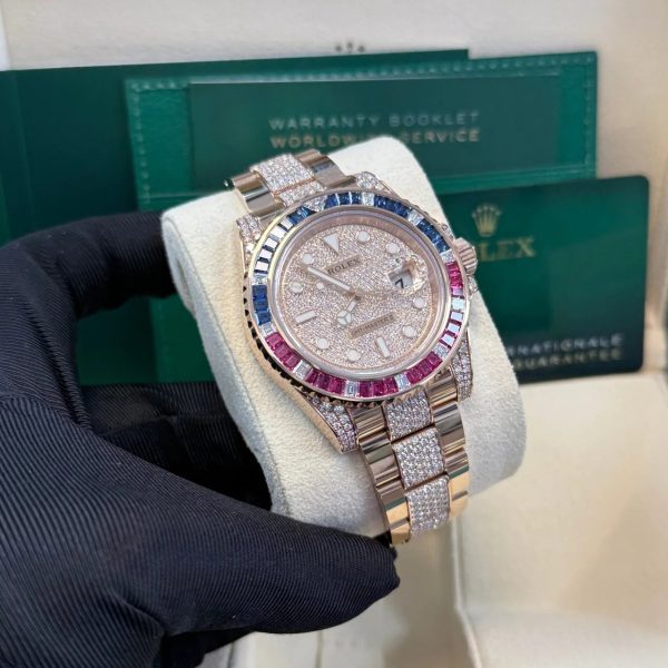 【Super Clone】RLX GMT-Master II 40mm 126755SARU