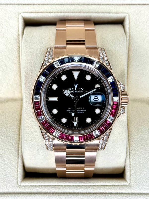 【Super Clone】RLX GMT-Master II 40mm 126755SARU