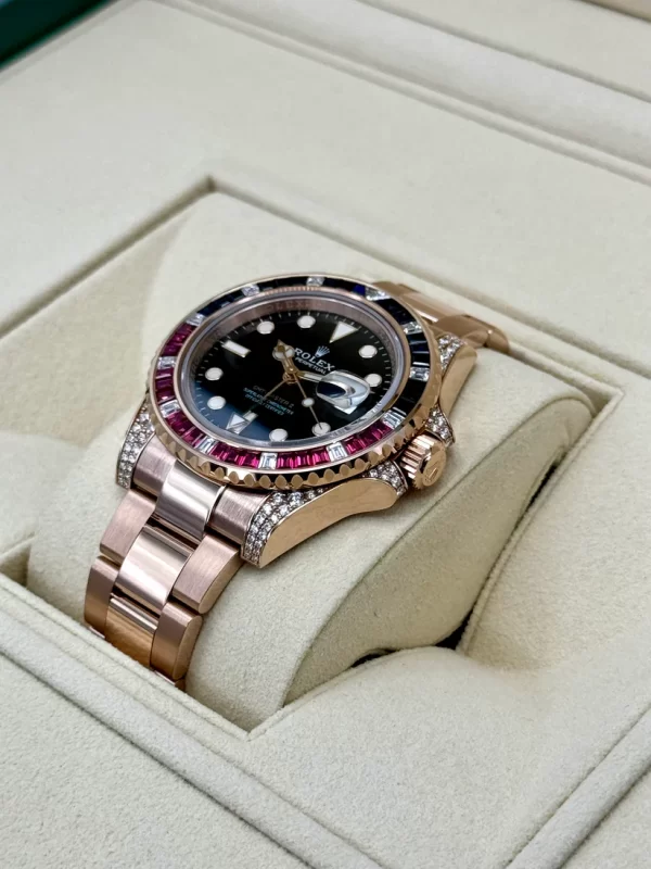 【Super Clone】RLX GMT-Master II 40mm 126755SARU