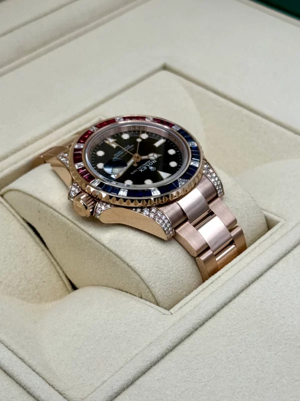 【Super Clone】RLX GMT-Master II 40mm 126755SARU